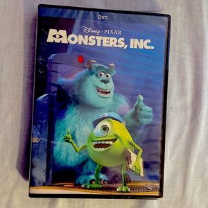 Monsters, Inc. dvd